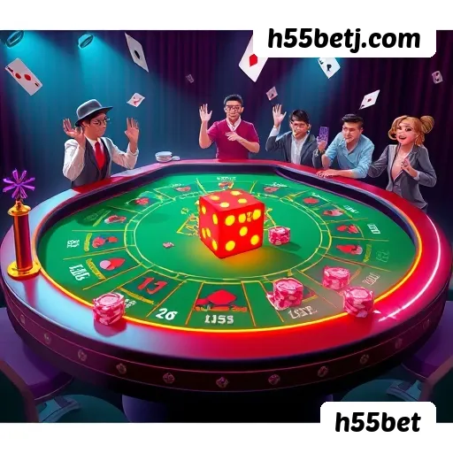 h55bet App Mobile iOS Android Brasil