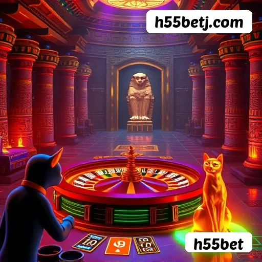 Roleta ao vivo h55bet